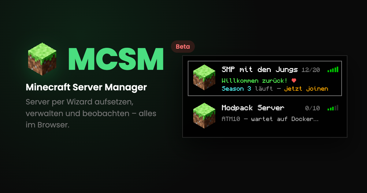 MCSM Image