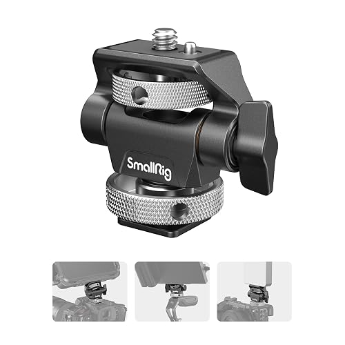 SmallRig Monitor Mount mit Kaltschuhadapter