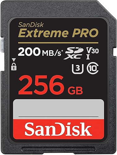 SanDisk Extreme PRO SDXC 256GB (V30)