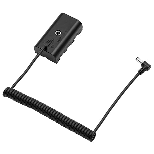 HangTon NP-F Dummy-Akku (DC, Atomos/LED)