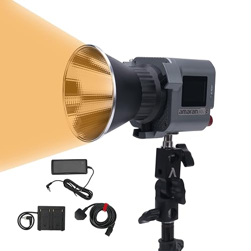 Aputure Amaran 60X S – Bi-Color COB LED (65W)